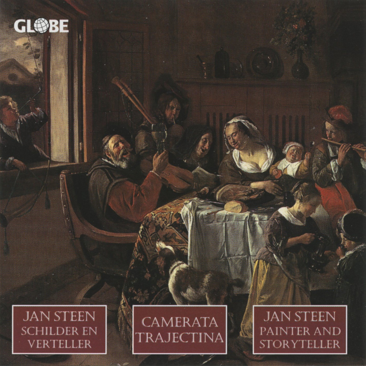 Het muzikale huishouden van Jan Steen – Camerata Trajectina